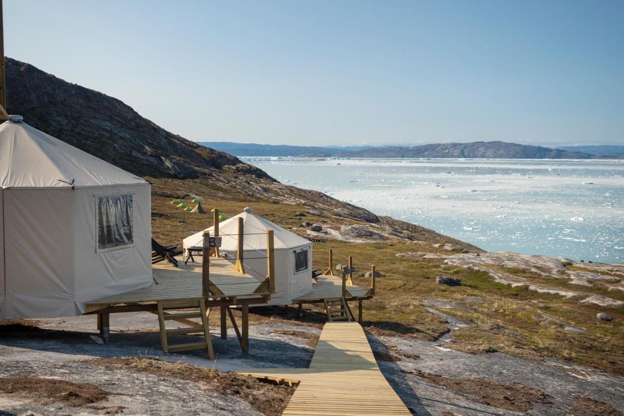 Glacier Lodge Eqi Илулиссат Экстерьер фото