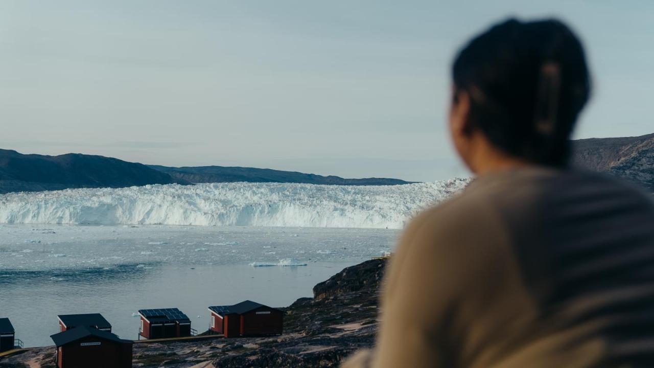 Glacier Lodge Eqi Илулиссат Экстерьер фото