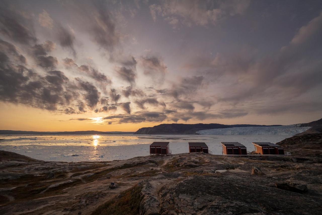 Glacier Lodge Eqi Илулиссат Экстерьер фото