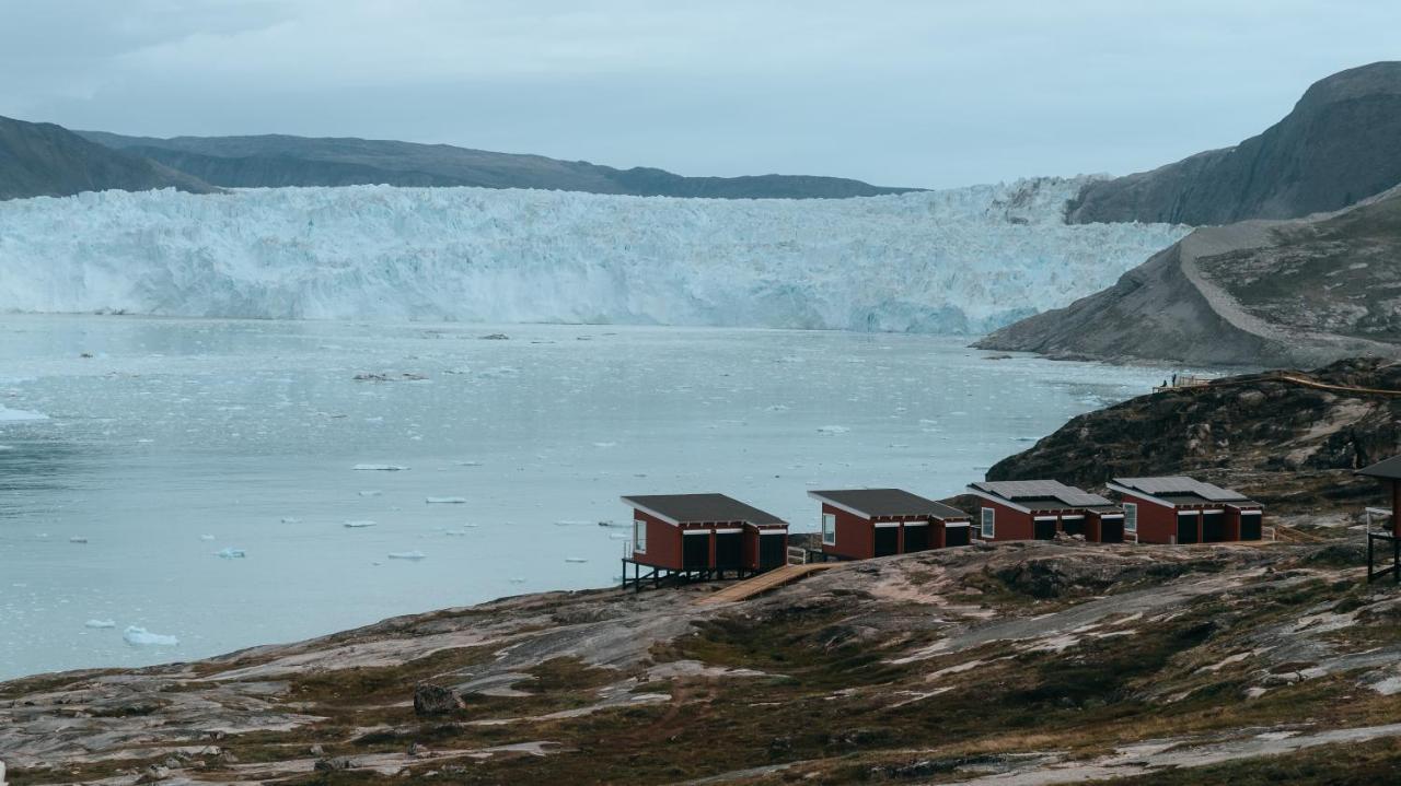 Glacier Lodge Eqi Илулиссат Экстерьер фото